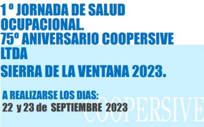 1 º Jornada de Salud Ocupacional – Sierra de la Ventana 2023