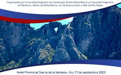 XX Jornadas Cardiológicas Sierra de La Ventana – V Jornadas Regionales de Clínica y Medicina Interna de la Sociedad Argentina de Medicina