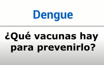 Vacunas contra el dengue: Dra. Silvia Ayala – Infectóloga