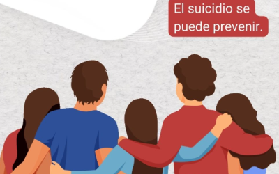 Día Mundial de la Prevención del Suicidio: El suicidio se puede prevenir